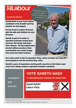Gareth Nash Labour