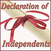 Decraration of Independents